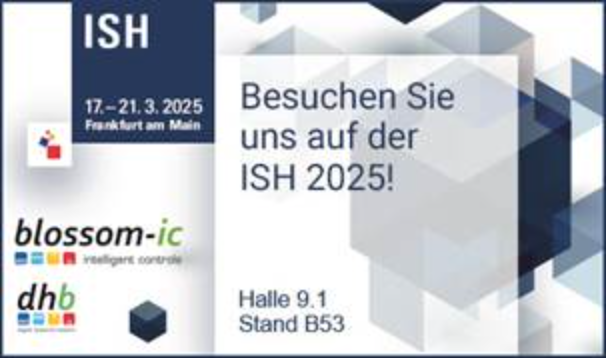 Blossomic ISH Messe Frankfurt 2025